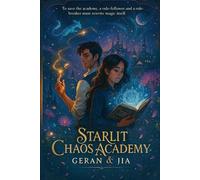 Starlit Chaos Academy: Geran & Jia: An Enemies-to-Lovers Romantic Fantasy at a Magical Academy of Chaos, Secrets, and Starlit Destiny (The Reincarnated Souls Saga (Book 1))