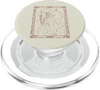 Starlit Queen Princess at Midnight with Henin and Dagger PopSockets PopGrip for MagSafe