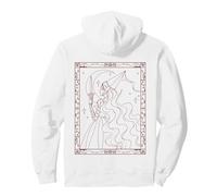 Starlit Queen Princess at Midnight with Henin and Dagger Pullover Hoodie