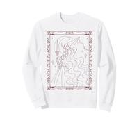 Starlit Queen Princess at Midnight with Henin and Dagger Sweatshirt