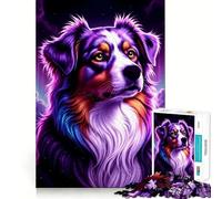 Starlit Shepherd Hard Jigsaw Puzzle for Adults 1000 Pieces Recall Upgrade Gentle Relax Clear Cut Unique Gift 38x52cm