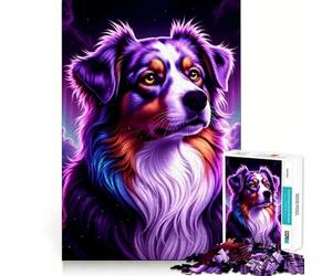Starlit Shepherd Hard Jigsaw Puzzle for Adults 1000 Pieces Recall Upgrade Gentle Relax Clear Cut Unique Gift 38x52cm