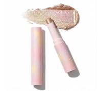 Starlit Silver Jelly Shimmer Eyeshadow Stick - Cream Glitter Eye Shadow Pencil, Longwear Buildable Glow, Smooth Twist-Up Formula for Under Eye Brightening & Multi-Use Highlight (Starlit Silver)