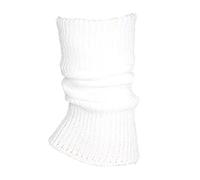 Starlite 17cm White Ankle Warmers