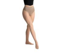 Starlite 40 Denier Footed Ballet Tights Tan Age 9-11
