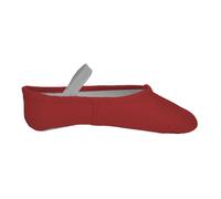 Starlite Basic B/Red Leather Ballet Shoes 1.5 L