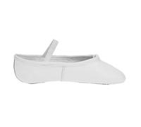 Starlite Basic White Leather Ballet 2 L Adult UK