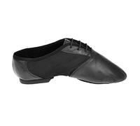 Starlite Black Agility Jazz Shoes Split Sole 12.5 L