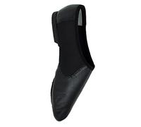 Starlite Black Fanatic Jazz Shoe Split Suede Sole 1 UK