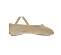 Starlite Flexi B/Pink Leather Ballet Shoes Split Sole 1.5 L
