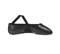 Starlite Flexi Black Leather Ballet Split Sole 1.5 UK