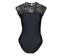 Starlite Flexuous Black Margo Leotard Age 8-9 Years (1)