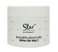 Starlite LED/UV Gel Builder White 40g