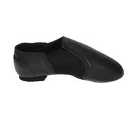 Starlite myJazz Black Jazz Shoe with Split Rubber Sole, Size 7 UK