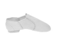 Starlite myJazz White Jazz Shoe, Split Rubber Sole 1 L