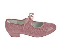 Starlite Pink Maisie Glitter Tap Shoe 4.5 L