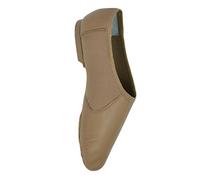 Starlite Tan Fanatic Jazz Shoe Split Suede Sole 10 UK Child