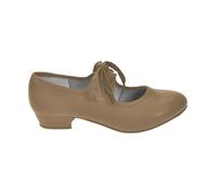 Starlite Tan Patter PU Tap Shoes 1.5 L