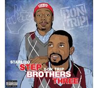 Starlito & Don Trip – Step Brothers Three – CD (2023)