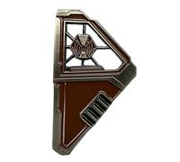 STARLORD COMMUNICATION PIN Badge Prop star-lord guardian of the galaxy GOTG, 6.5 by 3.5 by 0.5 cm, Metal, no gemstone