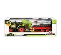 STARLUX - Set Tractor Claas Celtis 446 and Spreader - Scale 1/32 - Farm range - From 3 Years - 802038