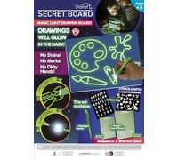 Starlyf Secret Board 5154 – Large, Multi