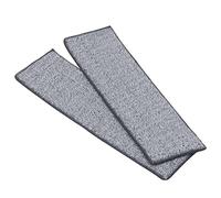STARLYF Autoclean Microfibre Mop-Dust Catcher and Extremely Absorbent-100 Pack of 2-11461, Polyester Blend, Gray, Standard Size