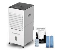 STARLYF Cooler & Heater, 5 in 1 - Cools, Humidifies and Purifies, Evaporative Cooler, Low Power Consumption, Portable Humidifier, Timer, Remote Control