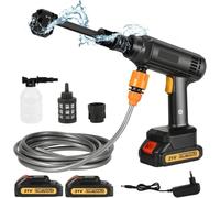 Jml Starlyf Power Washer The Cordless, High-Pressure, Use-Anywhere Jet Washer