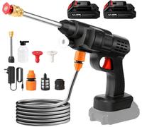 Jml Starlyf Power Washer The Cordless, High-Pressure, Use-Anywhere Jet Washer