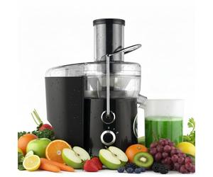 STARLYF Electric Juicer Machine -600w- Self Cleaning Juicer - High-Speed Juice Extractor for Fruits & Vegetables - Pulp Collector - 2-Speed Control - Fresh Home Juice Maker