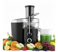 STARLYF Juicer Machine 600W, Fruit and Vegetable Juice Extractor, Centrifugal Juicer with 2 Speeds, Pulp Collector and Easy Clean Design for Fresh Homemade Juice