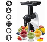 STARLYF Perfect Ice Cream - Healthy Frozen Fruit Dessert Machine, Gluten Free & Dairy Free Friendly - 100% Natural Ice Cream & Sorbet Maker - Fruit Smoothie Maker - No Added Sugar Needed