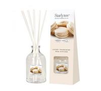 Starlytes Luxury Fragranced Reed Diffuser French Vanilla 50ml
