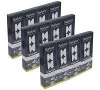 Starlytes Unscented Tea Light Candles - 8 Hours Burn Time (120x)