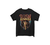 Starman Cotton T-Shirt Rush Black M