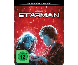 Starman - Limitiertes Steelbook (4K Ultra HD (4K UHD Blu-ray) Bridges Jeff Allen