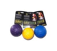 Starmark Durafoam Ball Dog Toy - Medium - 6cm