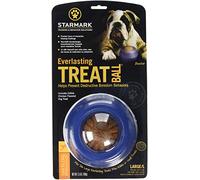Starmark Everlasting Dog Treat Ball, Large