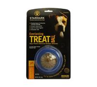 Starmark Everlasting Treat Ball Dog Toy - Treat Ball - Medium