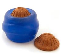 Starmark Everlasting Treat Ball Toy, Blue, Small