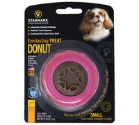 Starmark Everlasting Treat Donut Toy for Small Dogs