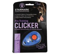 Starmark Pro-Training Clicker for Dogs - Single