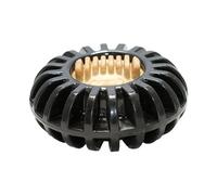 StarMark SMELTWL Everlasting Treat Wheeler, BLACK, Large