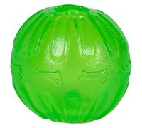Starmark Treat Dispenser Chew Ball for Dogs, Green, Large