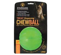 Starmark Treat Dispensing Chew Ball Large