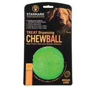 Starmark Treat Dispensing Chew Ball Medium