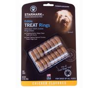 Starmark Treat Dispensing Edible Treat Rings - Single