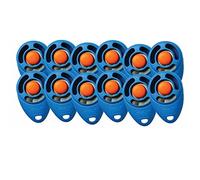 Clicker dog trainer for dog - comfortable to hold in your hand & the easy trai