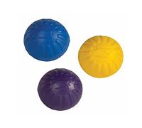 StarMark Triple Crown FANTASTIC FOAM BALL Floating Dog Fetch Toy LARGE 3 PACK
